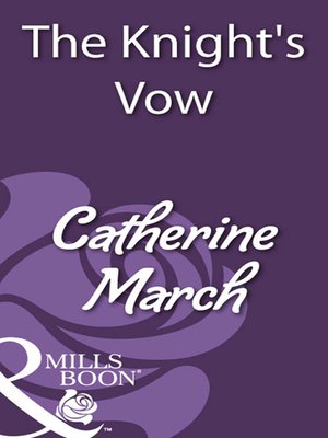 cover image of The Knight's Vow